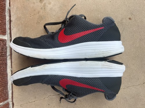 Nike Revolution 3 sportlicher Laufschuh SNEAKER 819413-011 JUGENDGRÖSSE 7Y grau - Bild 5 von 11