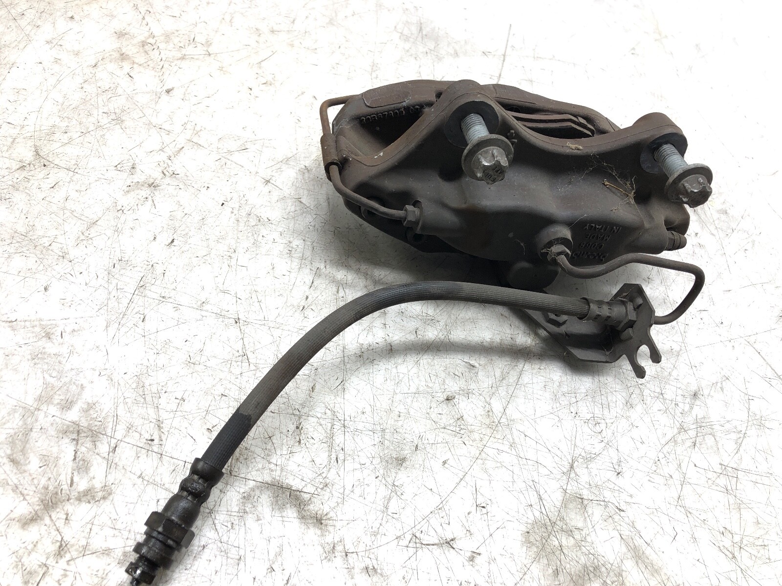 2014-2017 MASERATI GHIBLI S Q4 AWD REAR BRAKE CALIPERS BREMBO OEM.