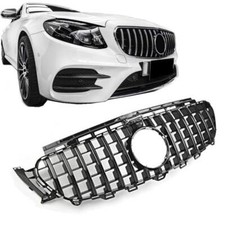 Kühlergrill Panamericana GT Grill schwarz paßt für Mercedes W213 C238 S213 A238