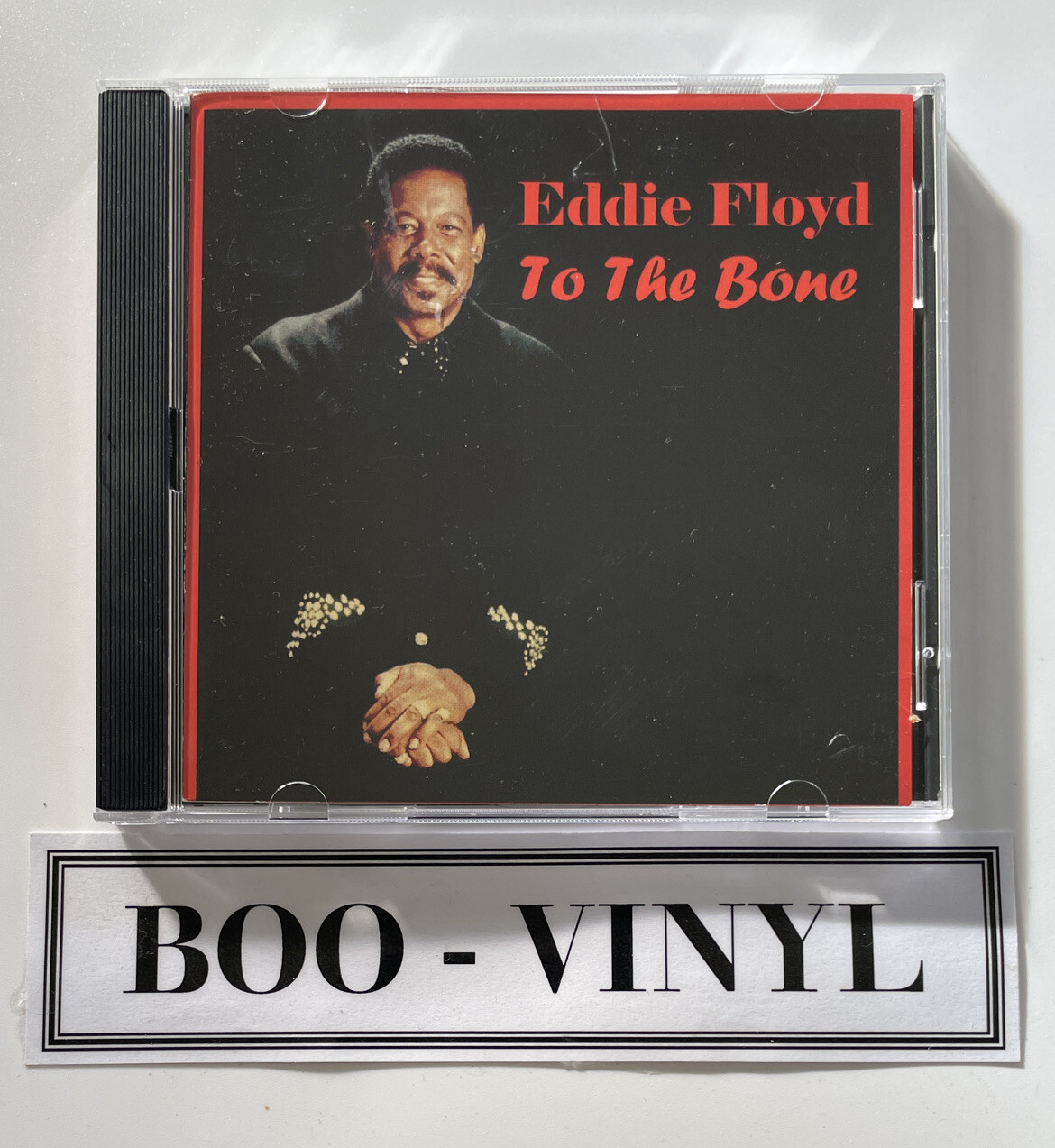 Eddie Floyd-To The Bone Funk Soul Blues Cd Album Near Mint Condition