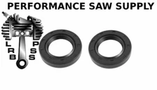 2 CRANKSHAFT OIL SEALS FITS SHINDAIWA EB600RT, 600SX, 591 PART # V508000100