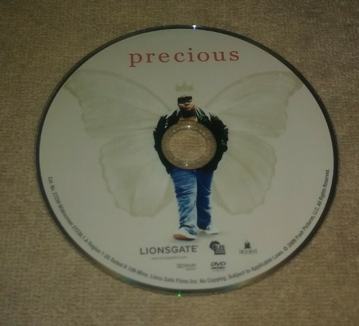 Precious DVD Wide-screen Mo'nique Paula Patton Mariah Carey
