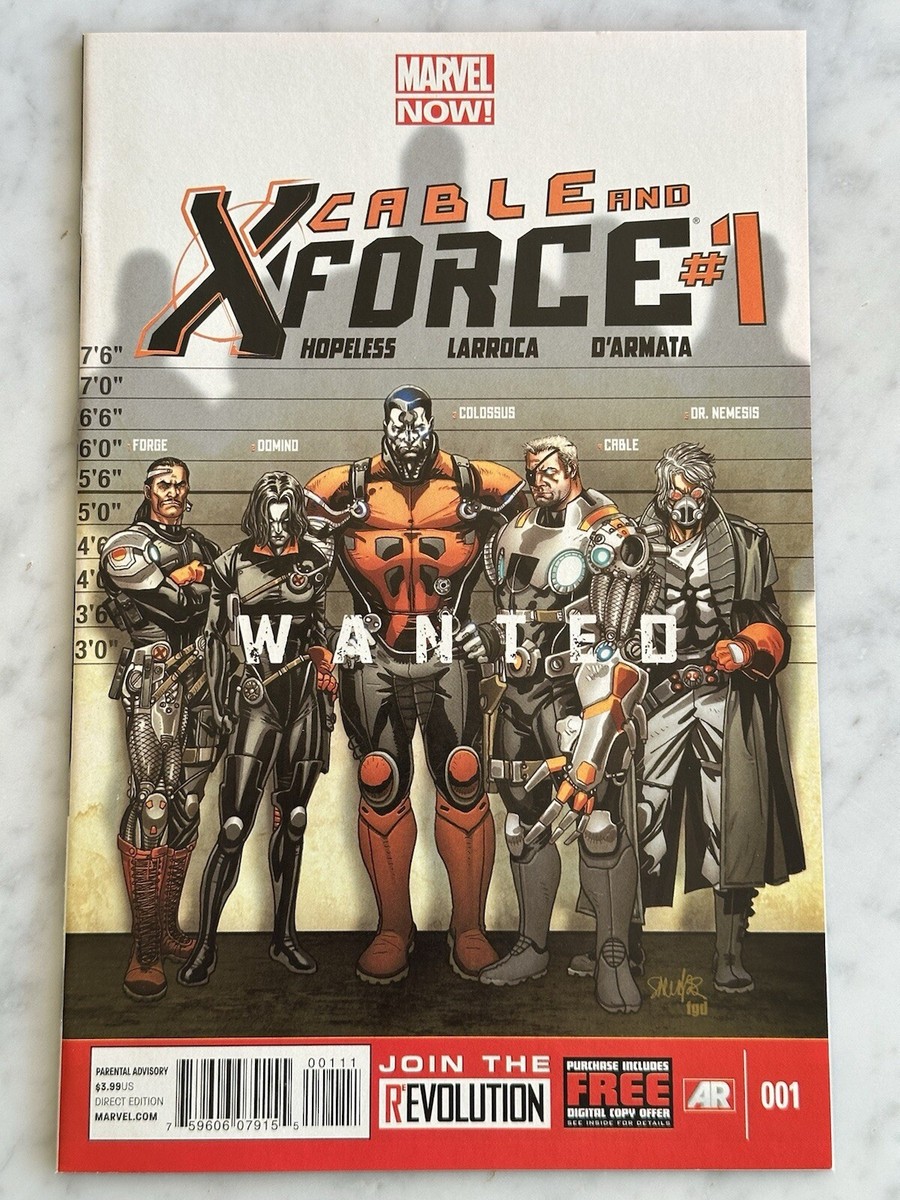 Cable and X-Force #1 - #4 NM- 9.2 - Buy 5 For FREE Ship! (Marvel