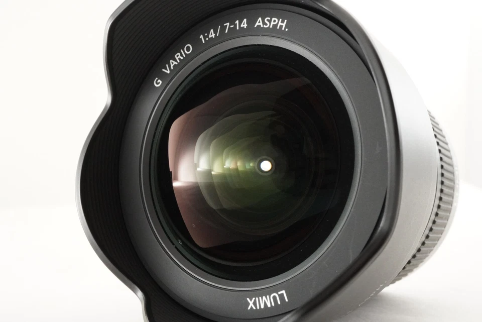 Panasonic LUMIX G VARIO 7-14mm F4 ASPH. H-F007014 AF ZOOM Lens from Japan #1118 - Image 3 of 4