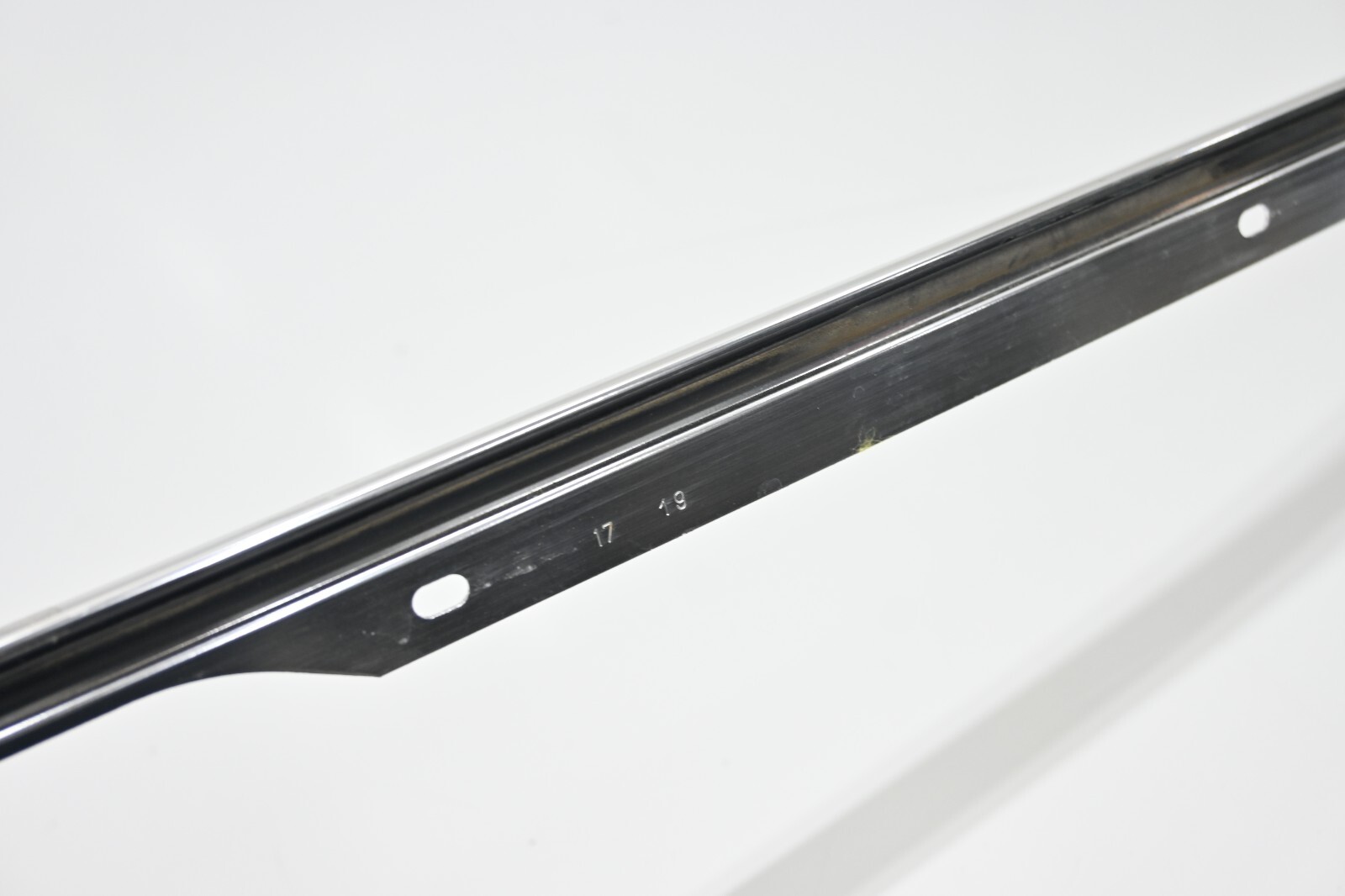 ⭐ 14-20 Maserati Ghibli S Right Passenger Ext Roof Reveal Molding Trim Oem