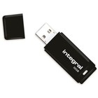 Integral USB 2.0 Flash Drive 32GB - Black   INFD32GBBLK