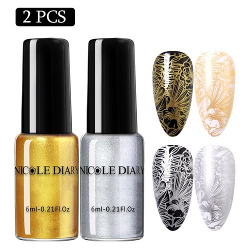 Sello de 6 ml esmalte de uñas estampado barniz sello para uñas híbrido esmalte de uñas lacas - Imagen 19 de 58