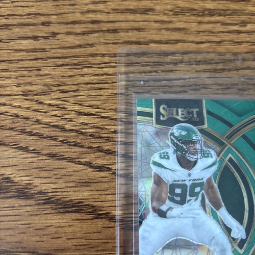 2023 Panini Select Will McDonald IV Premier Level Green Prizm /5 #192 - Picture 5 of 12