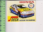 Old Vintage Sticker Decal Car Seca Honda Team 1988