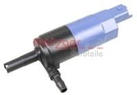 Metzger 2220110 Waschwasserpumpe, Scheinwerferreinigung FüR CitroËN