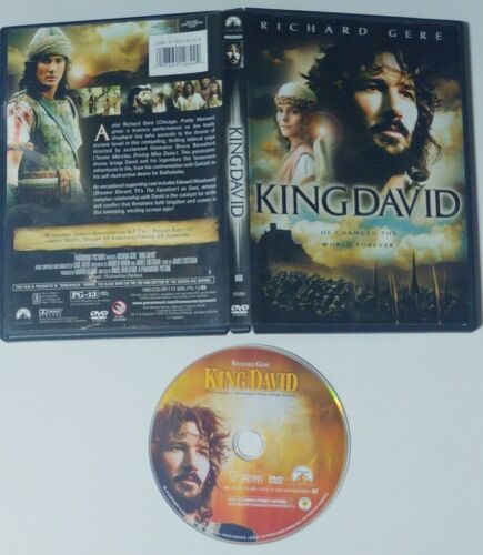 DVD - Drama - King David 1985 (DVD, 2007) (Bilingual) History Richard Gere - Picture 1 of 3