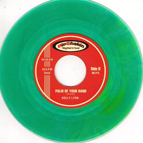 TRINI LOPEZ - SINNER NOT A SAINT b/w DOLLY LYON - PALM OF YOUR HAND (Re-Issue) - Imagen 2 de 2