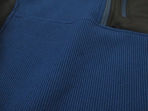 Spyder Jacket Mens L Blue Hiking Logo Outdoors Sweater Textured Coat Adult - Picture 8 of 11