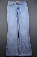 Vintage Girl 2006 Levi's Signature Jeans Stretch Mid Rise Boot Cut Sz 12 25x26