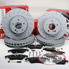 Zimmermann Bremsen Ø 390 mm + 345 mm vorne hinten für Mercedes M-Klasse GLE AMG
