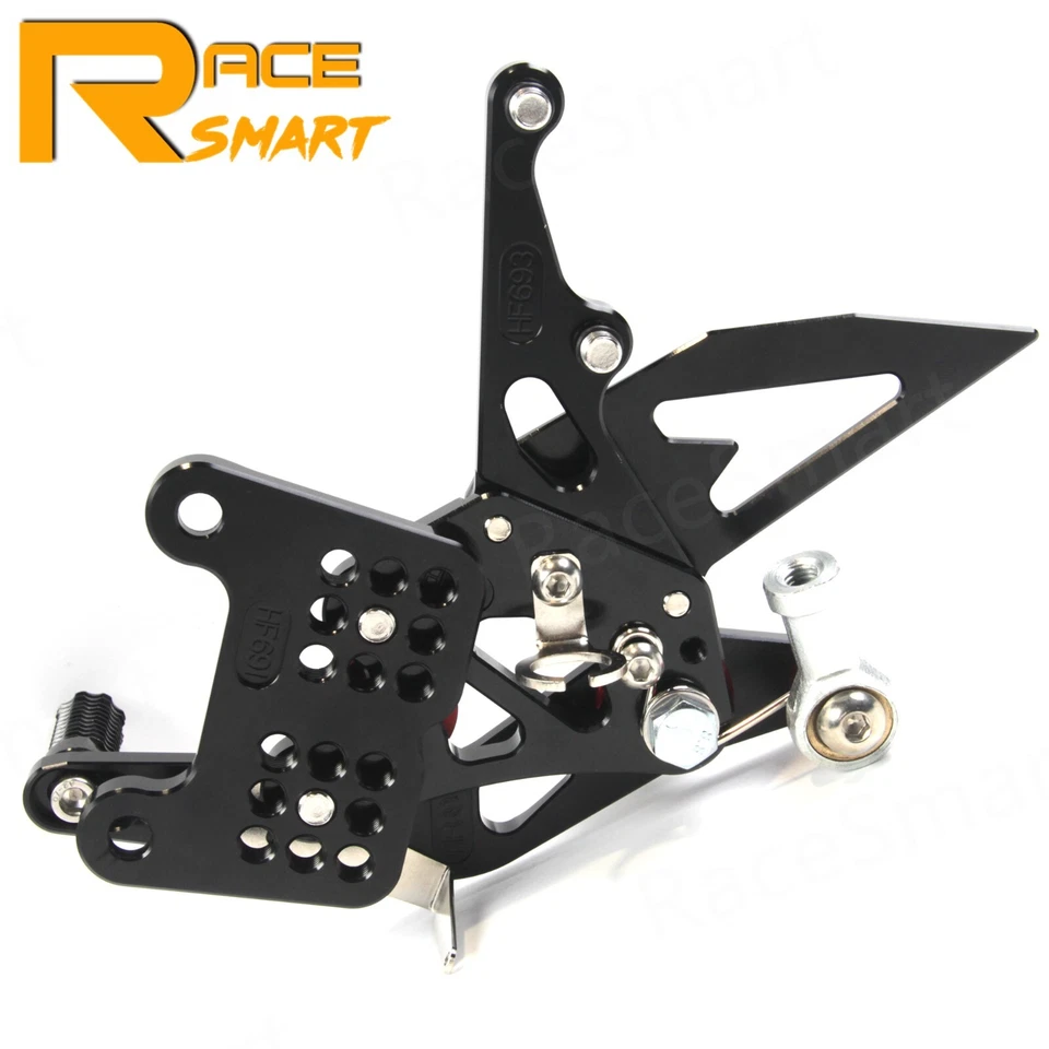 Reposapiés ajustables para Triumph Speed Triple 1050 R 2005-2010 Foto 4 de 4