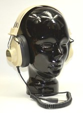 CALIFONE Deluxe 2924AV-P Monaural Wired Headphone