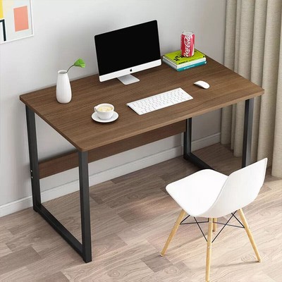 Home Office Arbeitszimmer Schreibtisch Computertisch Schreibtisch Tisch Arbeitsplatz & Bücherregal