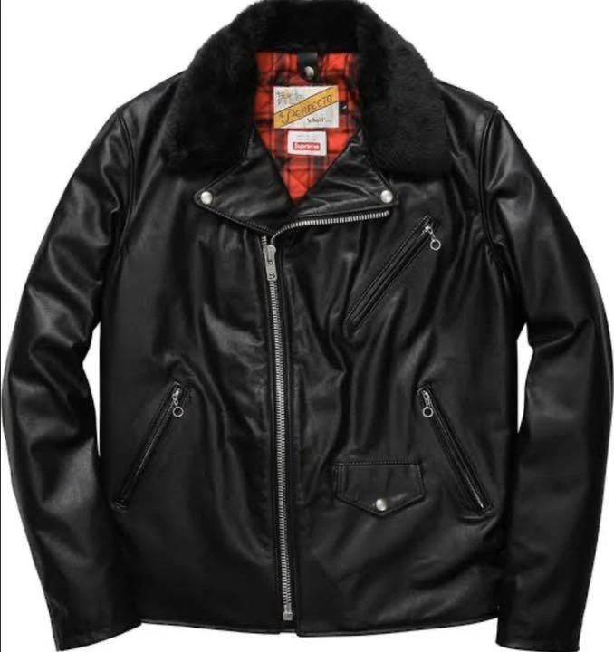 Schott Perfecto Supreme Leather Riders Jacket Size M Made in USA