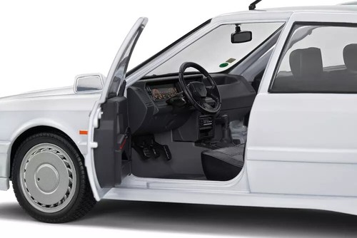 Coche clásico Renault 21 Turbo MKI Blanco (Escala 1/18) Solido, Die-cast, New - Imagen 6 de 18