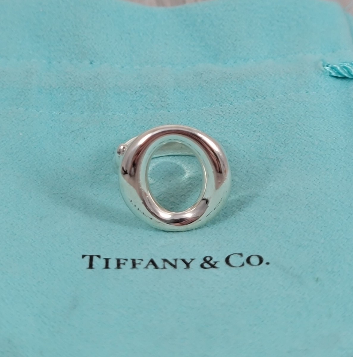 【Tiffany & Co】Elsa Peretti Sevillanaリング Tiffany & Co Sterling Silver Elsa Peretti Sevillana Ring