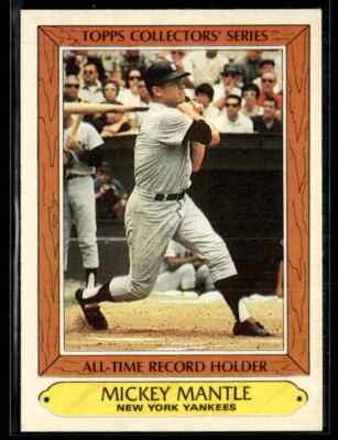 1985 TOPPS BASEBALL WOOLWORTH ALL TIME RECORD HOLDERS YOU PICK NM *FREE SHIPPING