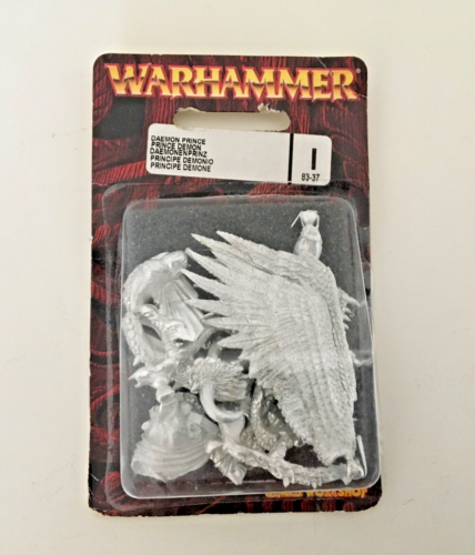 Warhammer Azazel Daemon Prince Of Damnation (1998) sealed in box OOP (metal)