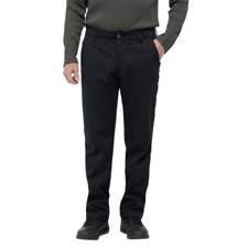 Magnum Men's Microfleece Lined Water Repellent Work Pants, Black, 32x32