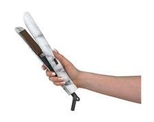 Aria Beauty 1" Infrared Marble Digital Straightener, Aria Beauty Fl... Fast Ship