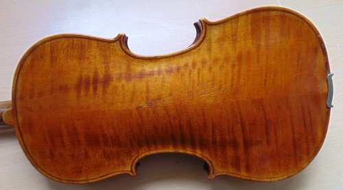 Vintage alte Geige beschriftet Modell von Stradivari Antonius Guanerius etc....dv64 - Bild 4 von 11