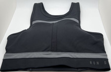 Nike Drifit Swoosh Run Divisions Medium Support Sports Bra Women s X Small B13
