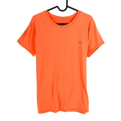 O'Neill Femme Orange Ras Cou Manches Courtes T Shirt Taille L Ue 42 UK 14 US 12 - Photo 1/4