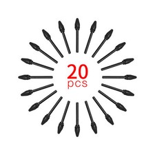 BOSTO 20pcs Replacement Nibs Pen Tips Compatible with All BOSTO Graphic I0F9