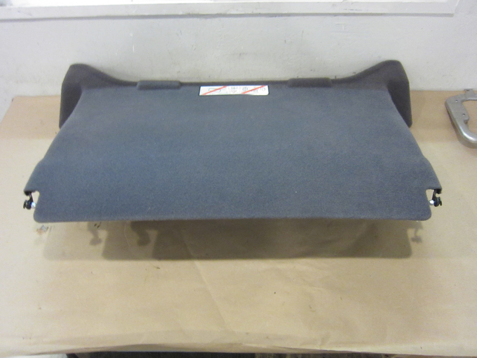 Ferrari California - Luggage Compartment Separator Panel - P/N 80804700