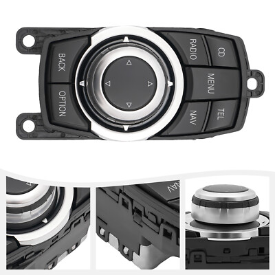 Media Switch Controller Joystick For Bmw F07 F10 F01 F02 F25 #9206446
