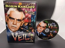 The Veil: Volume 2 (DVD, 1958) Boris Karloff 4 Chilling Episodes Classic TV Seri