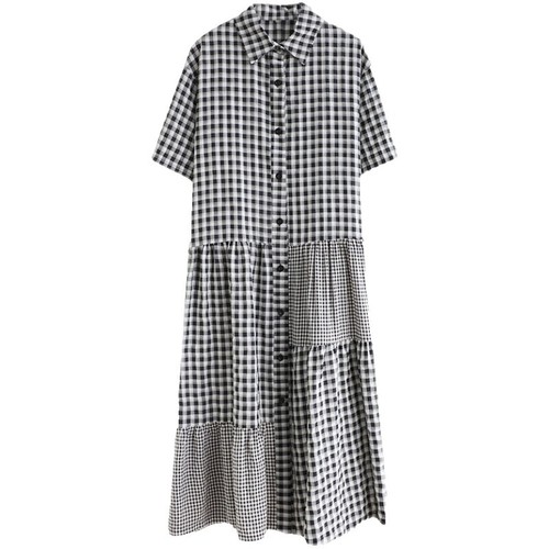 GANNI Seersucker Check Long Dress Multi Size EU36 (US4) | eBay GANNI Seersucker Check Long Dress Multi Size EU36 (US4) | eBay