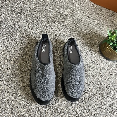 Huckberry GREYS Wool Pile Fleece Sherpa Mule Outdoor/indoor Men’s US 12 Gray New s-l400.jpg main image 2
