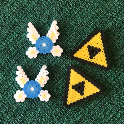 Zelda 3d Perler Bead Patterns Legend Of Zelda Perler Beads 2025