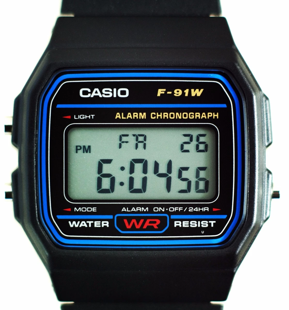 NEW!!! GENUINE CASIO JAPAN GENTS F91 F-91W F91W-1JF ALARM GENUINE AUSSIE  SELLER