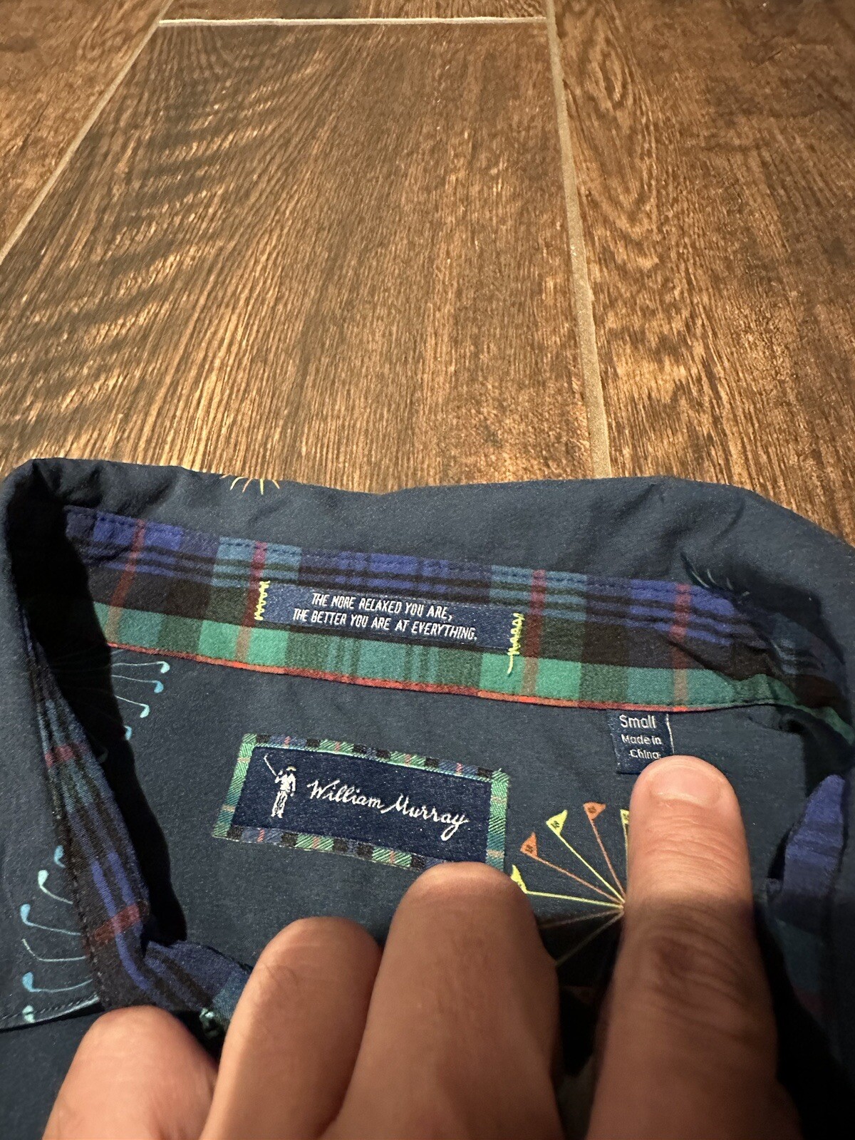 William Murray Performance Stretch Button Up Shir… - image 4