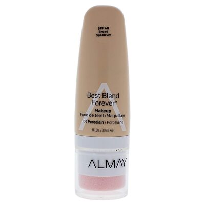 ALMAY BEST BLEND FOREVER MAKE-UP FOUNDATION - WÄHLEN SIE IHREN FARBTON - UK-VERKÄUFER