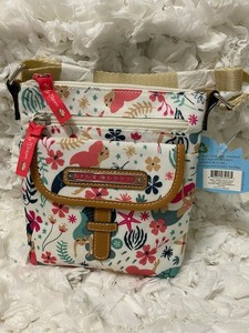 lily bloom sea garden luggage