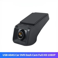 USB ADAS DVR Dash Cam Full HD 1080P Android Lettore DVD Auto Universale
