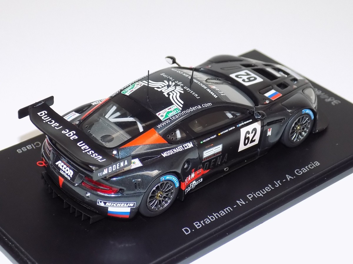 特価 Spark (1/43) アストンマーチン DBR9 Spark Aston Martin DBR9 Russian Age Racing #62 LM 2006 #444