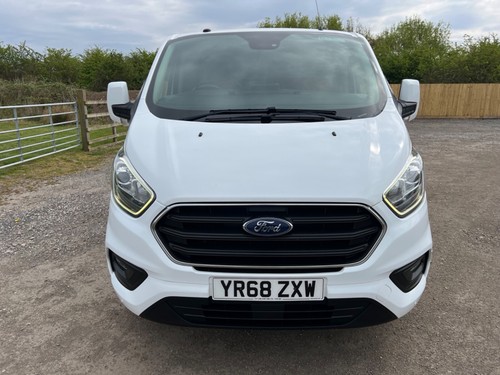 2018 68 FORD TRANSIT CUSTOM 2.0TDCI LIMITED 300 LWB 130BHP L2H1 VAN EURO6 NO VAT - Picture 5 of 24