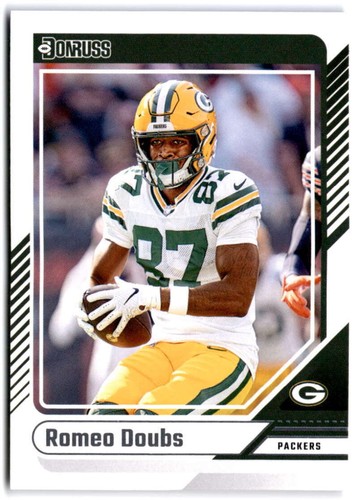 2024 Panini Encore Romeo Doubs #77 Green Bay Packers | eBay