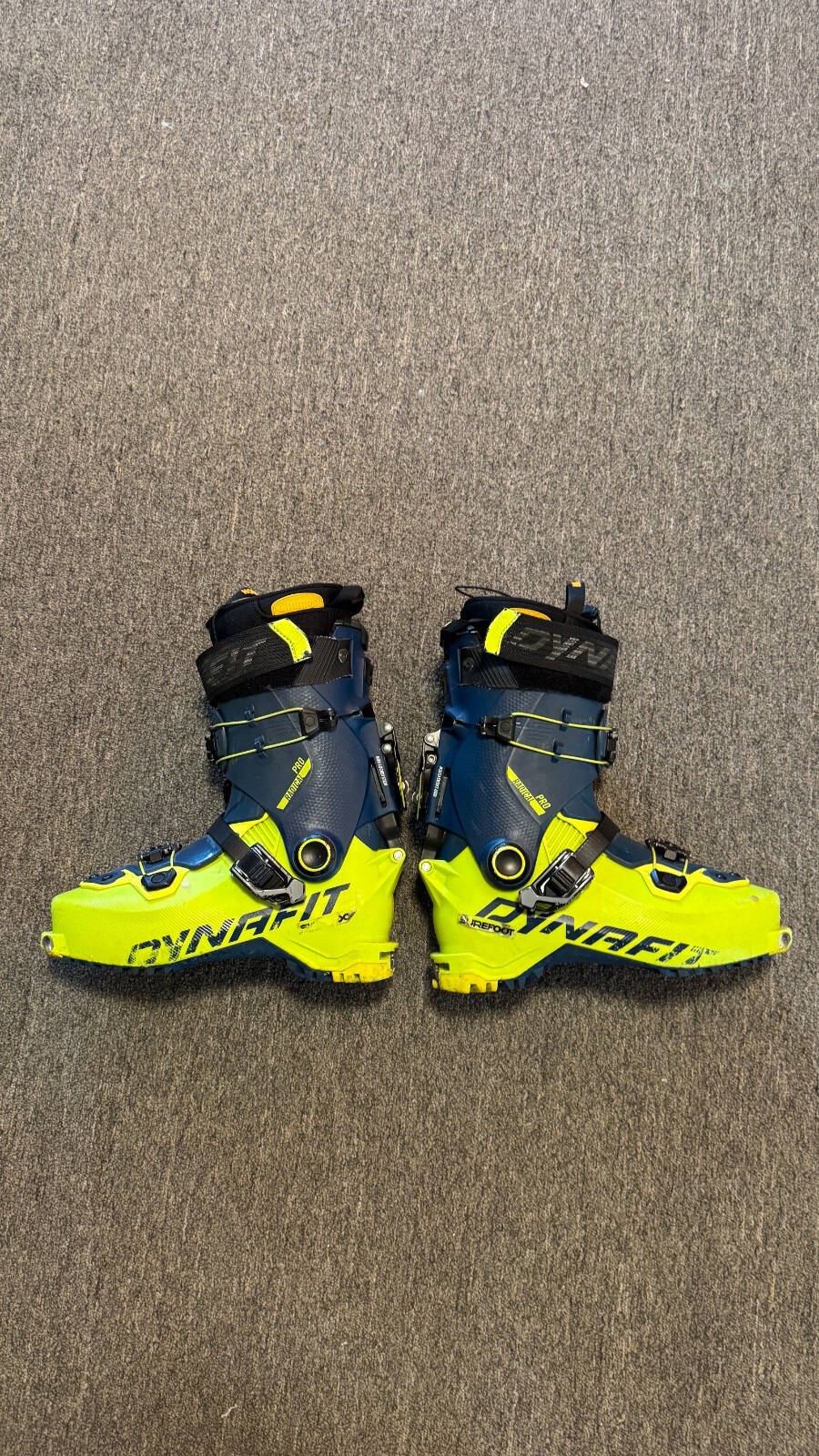 SALOMON Dynafit Radical Pro Sz 27.5 Backcountry Ski Boots