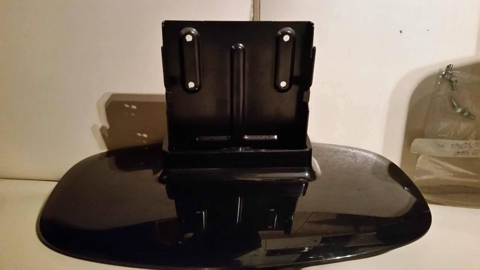 TABLETOP BASE PEDESTAL STAND FOR LC32D44E 32" SHARP LCD TV WITH