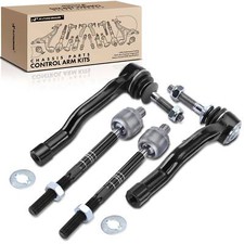 4x Spurstangenkopf Axialgelenk Vorne für FORD USA Edge Lincoln MKX MKZ ab 2006